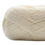 Kremke Soul Wool Edelweiss Alpaka Laine 001 Blanc Naturel
