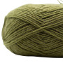 Kremke Soul Wool Edelweiss Alpaka Laine 048 Vert Olive
