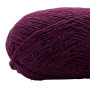 Kremke Soul Wool Edelweiss Alpaka Laine 009 Violet Profond