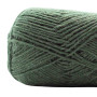 Kremke Soul Wool Edelweiss Alpaka Laine 047 Vert Scarabée