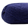 Kremke Soul Wool Edelweiss Alpaka Laine 042 Bleu Noir