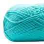 Kremke Soul Wool Edelweiss Alpaka Laine 035 Turquoise Foncé