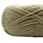 Kremke Soul Wool Edelweiss Alpaka Laine 030 Gris Olive