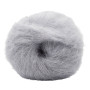 Kremke Soul Wool Baby Silk Fluffy Unicolor 2989 Gris pâle