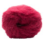 Kremke Soul Wool Baby Silk Fluffy Unicolor 2996 Rouge vif