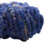 Kremke Soul Wool Rugby Laine pour tapis 31 Bleu profond chiné