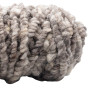 Kremke Soul Wool Rugby Laine pour tapis 04 Gris-brun non coloré