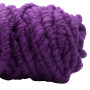 Kremke Soul Wool Rugby Laine pour tapis 25 Violet foncé