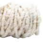 Kremke Soul Wool Rugby Laine pour tapis 01 Blanc naturel non coloré