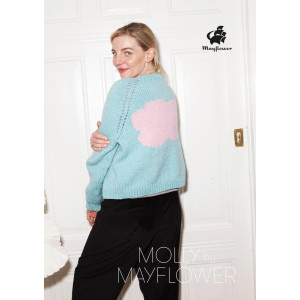 CloudyCardigan Molly by Mayflower - Modèle de Tricot pour Cardigan tailles S-XXL