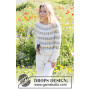Spring Parade par DROPS Design - Patron de tricot pour chemisier taille S - XXXL