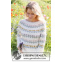 Spring Parade par DROPS Design - Patron de tricot pour chemisier taille S - XXXL
