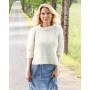 Soft Journey by DROPS Design - Patron de tricot pour chemisier taille S - XXXL