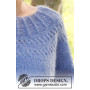 Round Lake par DROPS Design - Patron de tricot pour chemisier taille S - XXXL