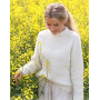 Provence Dream by DROPS Design - Patron de tricot pour chemisier taille. S - XXXL