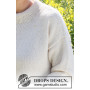 Camomile by DROPS Design - Patron de tricot pour chemisier taille S - XXXL