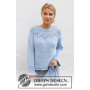 Echo Mountain by DROPS Design - Patron de tricot pour chemisier taille S - XXXL