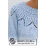 Echo Mountain by DROPS Design - Patron de tricot pour chemisier taille S - XXXL