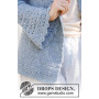 Cardigan Spring Renaissance par DROPS Design - Patron de cardigan au crochet taille S - XXXL
