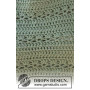Green Island by DROPS Design - Top Modèle au crochet taille. S - XXXL