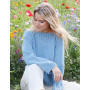 Blue Shore by DROPS Design - Patron de tricot pour chemisier taille S - XXXL