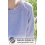 April Awakens par DROPS Design - Top Patron de tricot taille. S - XXXL