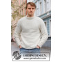 Lightkeeper by DROPS Design - Patron de tricot pour chemisier taille. S-XXXL