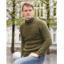 River Moss by DROPS Design - Patron de tricot pour chemisier taille. S-XXXL