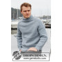 Winter Winds by DROPS Design - Patron de tricot pour chemisier taille. S-XXXL