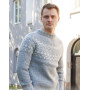 Atlanterhavsveien by DROPS Design - Patron de tricot pour chemisier taille. S-XXXL