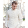 Ice Island by DROPS Design - Patron de tricot pour chemisier taille. S-XXXL