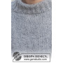 Rain Sky by DROPS Design - Patron de tricot pour chemisier taille. S-XXXL