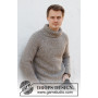 Almond Breeze by DROPS Design - Patron de tricot pour chemisier taille S-XXXL