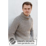 Almond Breeze by DROPS Design - Patron de tricot pour chemisier taille S-XXXL