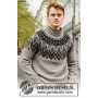 Nordic Nights by DROPS Design - Patron de tricot pour chemisier taille S-XXXL