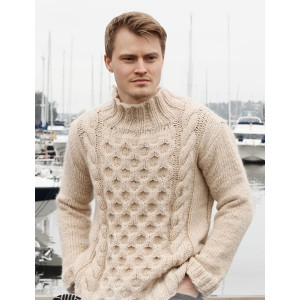 Winter Hive by DROPS Design - Patron de tricot pour chemisier taille S-XXXL