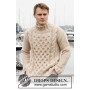 Winter Hive by DROPS Design - Patron de tricot pour chemisier taille S-XXXL