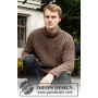Rocky Ridges by DROPS Design - Patron de tricot pour chemisier taille. S-XXXL