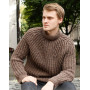 Rocky Ridges by DROPS Design - Patron de tricot pour chemisier taille. S-XXXL