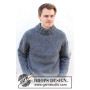 Sailor Blues Sweater by DROPS Design - Patron de tricot pour chemisier taille. S-XXXL