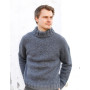 Sailor Blues Sweater by DROPS Design - Patron de tricot pour chemisier taille. S-XXXL