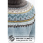 Edge of the Woods by DROPS Design - Patron de tricot pour chemisier taille. S-XXXL