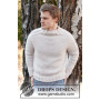Frost Light by DROPS Design - Patron de tricot pour chemisier taille S-XXXL