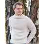 Frost Light by DROPS Design - Patron de tricot pour chemisier taille S-XXXL