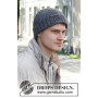 Chapeau Flagstone par DROPS design - Patron de tricot pour chapeau taille S/M - L/XL S/M - L/XL