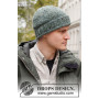 Sea Crest Hat by DROPS Design - Patron de tricot pour chapeau taille. S/M - L/XL