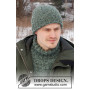 Sea Crest Hat by DROPS Design - Patron de tricot pour chapeau taille. S/M - L/XL