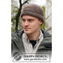 Firewood Hat by DROPS Design - Patron de tricot pour chapeau taille. S/M - L/XL
