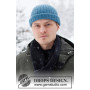 Winter Mist Hat by DROPS Design - Patron de tricot pour chapeau taille. S/M - L/XL