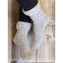 Winter Wander par DROPS Design - Chaussettes Modèle tricoté taille 38/40 - 44/46